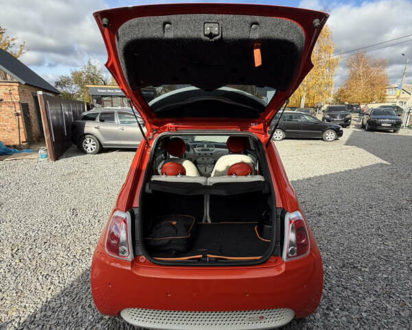 Оранжевый Фиат 500e, объемом двигателя 0 л и пробегом 130 тыс. км за 5400 $, фото 5 на Automoto.ua