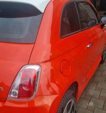 Помаранчевий Фіат 500e, об'ємом двигуна 0 л та пробігом 64 тис. км за 8400 $, фото 8 на Automoto.ua