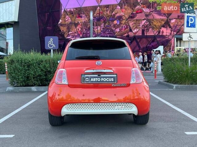 Оранжевый Фиат 500e, объемом двигателя 0 л и пробегом 123 тыс. км за 5690 $, фото 5 на Automoto.ua