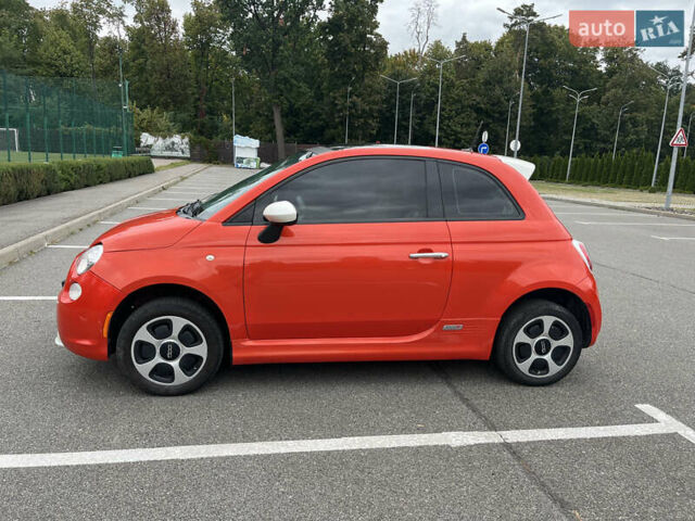 Оранжевый Фиат 500e, объемом двигателя 0 л и пробегом 129 тыс. км за 5800 $, фото 1 на Automoto.ua
