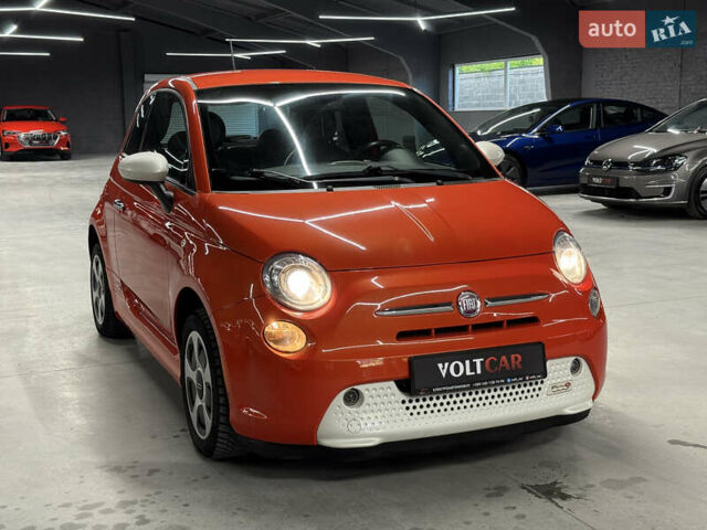 Помаранчевий Фіат 500e, об'ємом двигуна 0 л та пробігом 79 тис. км за 6800 $, фото 19 на Automoto.ua