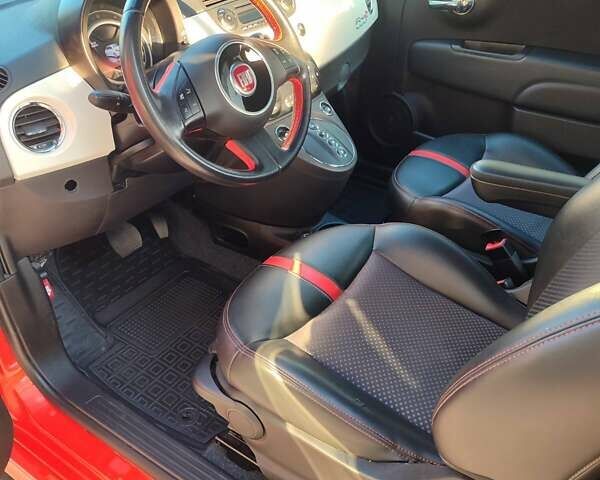 Оранжевый Фиат 500e, объемом двигателя 0 л и пробегом 59 тыс. км за 8500 $, фото 12 на Automoto.ua