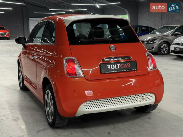 Помаранчевий Фіат 500e, об'ємом двигуна 0 л та пробігом 79 тис. км за 6800 $, фото 29 на Automoto.ua