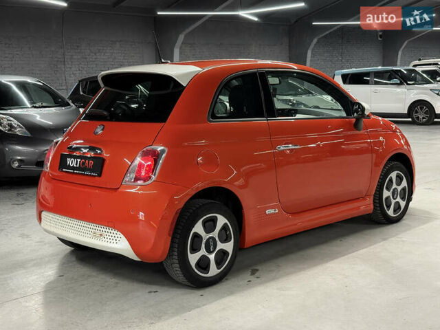 Помаранчевий Фіат 500e, об'ємом двигуна 0 л та пробігом 79 тис. км за 6800 $, фото 32 на Automoto.ua