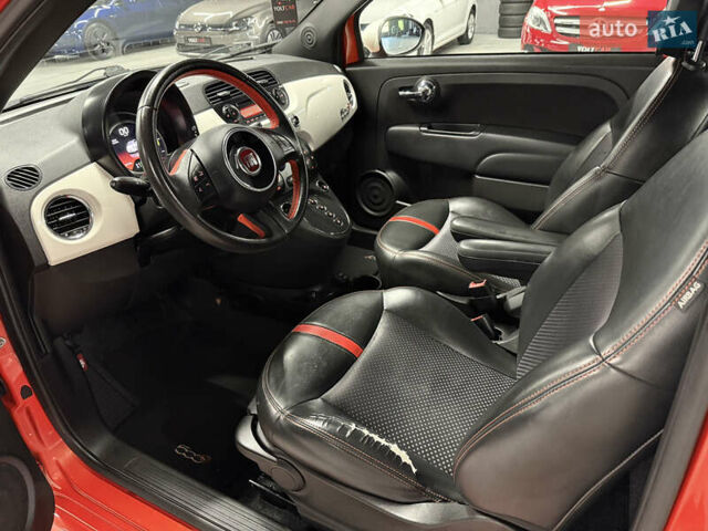 Помаранчевий Фіат 500e, об'ємом двигуна 0 л та пробігом 79 тис. км за 6800 $, фото 36 на Automoto.ua