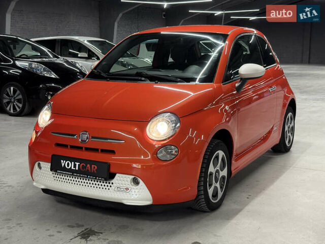 Помаранчевий Фіат 500e, об'ємом двигуна 0 л та пробігом 79 тис. км за 6800 $, фото 21 на Automoto.ua