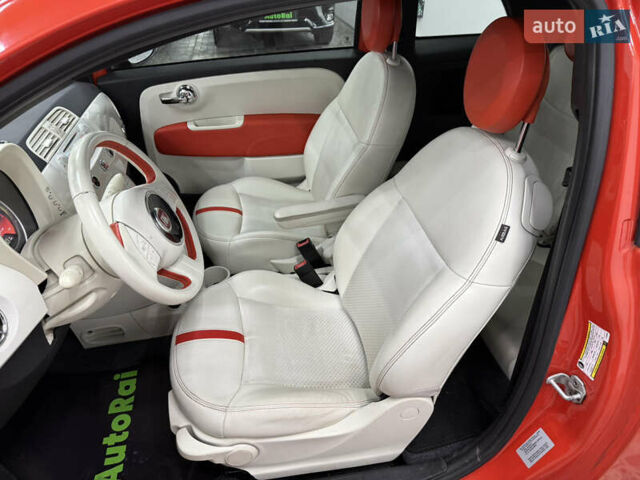 Оранжевый Фиат 500e, объемом двигателя 0 л и пробегом 67 тыс. км за 6300 $, фото 11 на Automoto.ua