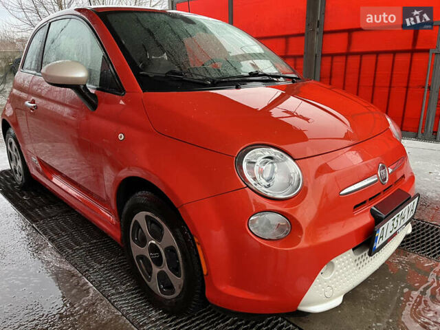 Помаранчевий Фіат 500e, об'ємом двигуна 0 л та пробігом 72 тис. км за 7800 $, фото 8 на Automoto.ua