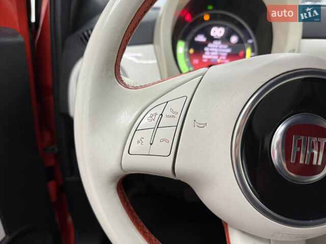 Оранжевый Фиат 500e, объемом двигателя 0 л и пробегом 67 тыс. км за 6300 $, фото 10 на Automoto.ua