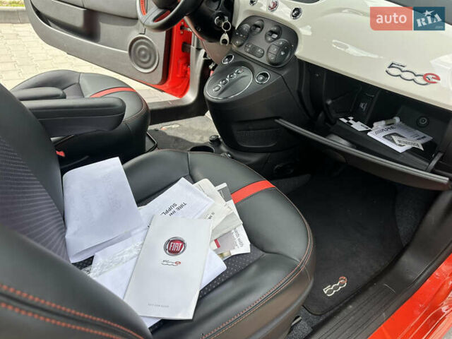 Оранжевый Фиат 500e, объемом двигателя 0 л и пробегом 36 тыс. км за 7800 $, фото 24 на Automoto.ua