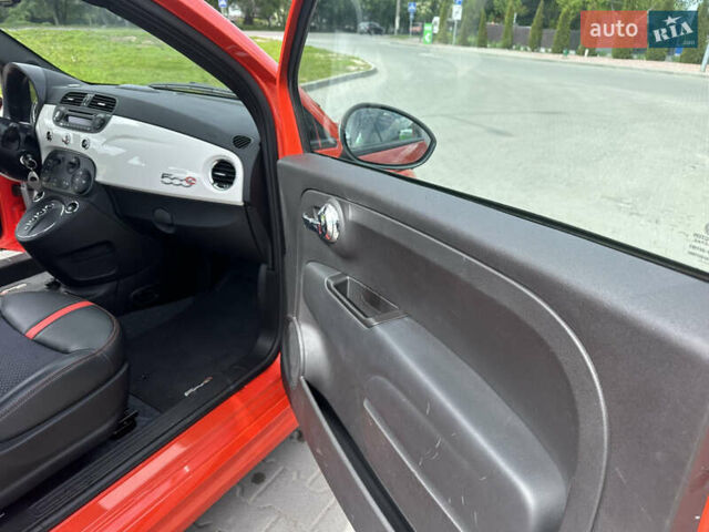 Оранжевый Фиат 500e, объемом двигателя 0 л и пробегом 36 тыс. км за 7550 $, фото 18 на Automoto.ua