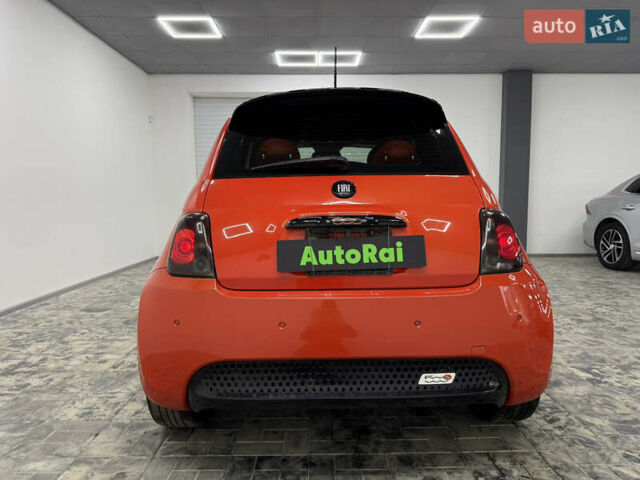 Оранжевый Фиат 500e, объемом двигателя 0 л и пробегом 67 тыс. км за 6300 $, фото 4 на Automoto.ua