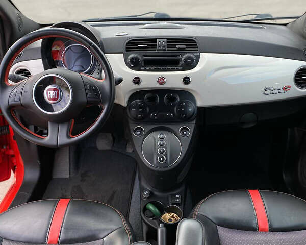 Оранжевый Фиат 500e, объемом двигателя 0 л и пробегом 55 тыс. км за 7700 $, фото 18 на Automoto.ua