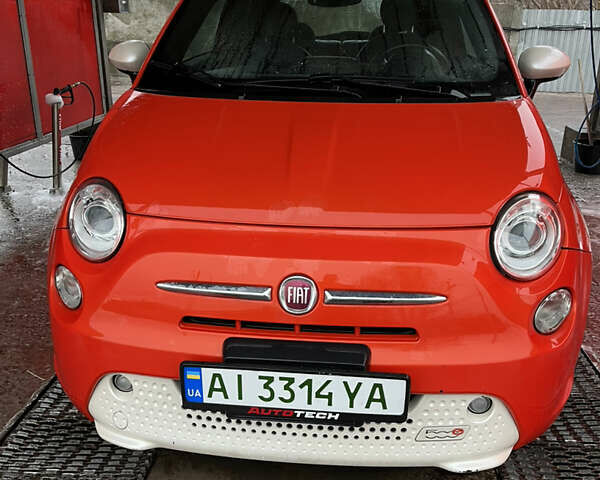 Помаранчевий Фіат 500e, об'ємом двигуна 0 л та пробігом 72 тис. км за 7800 $, фото 6 на Automoto.ua