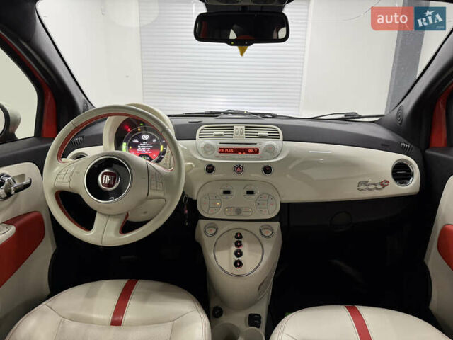 Оранжевый Фиат 500e, объемом двигателя 0 л и пробегом 67 тыс. км за 6300 $, фото 7 на Automoto.ua