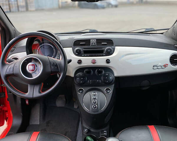 Оранжевый Фиат 500e, объемом двигателя 0 л и пробегом 55 тыс. км за 7700 $, фото 11 на Automoto.ua