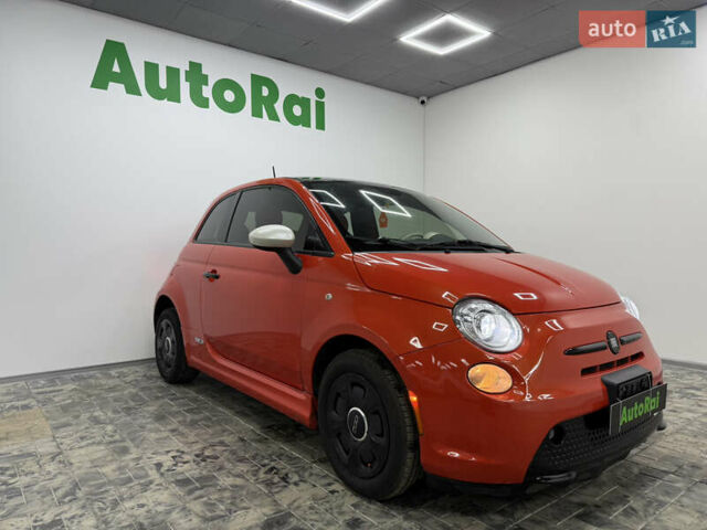 Оранжевый Фиат 500e, объемом двигателя 0 л и пробегом 67 тыс. км за 6300 $, фото 1 на Automoto.ua