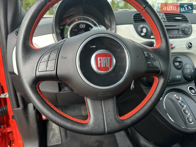 Оранжевый Фиат 500e, объемом двигателя 0 л и пробегом 36 тыс. км за 7550 $, фото 26 на Automoto.ua