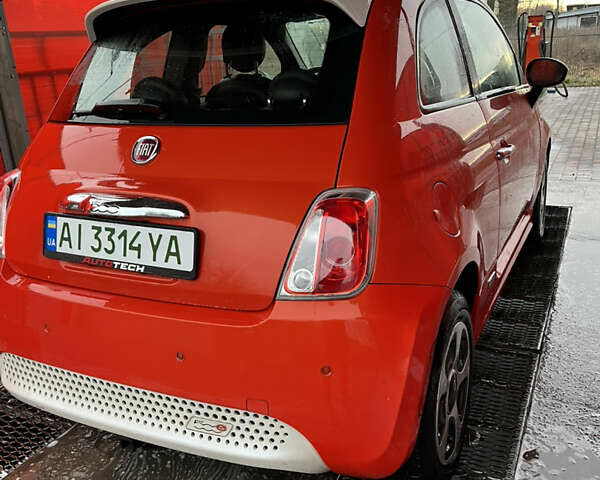 Помаранчевий Фіат 500e, об'ємом двигуна 0 л та пробігом 72 тис. км за 7800 $, фото 4 на Automoto.ua