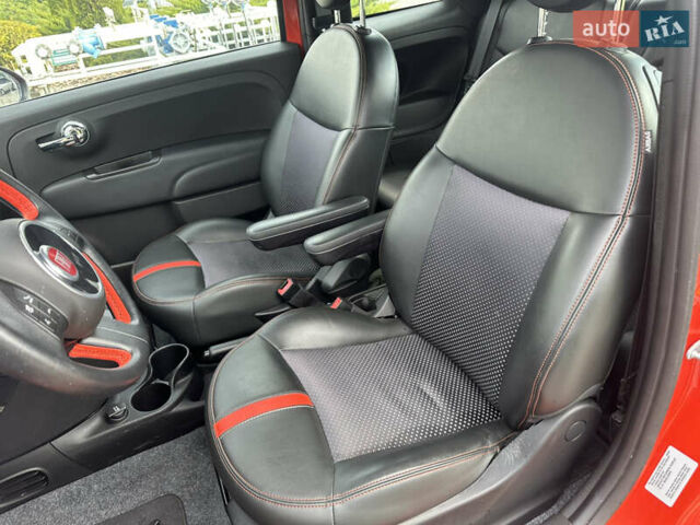 Оранжевый Фиат 500e, объемом двигателя 0 л и пробегом 36 тыс. км за 7550 $, фото 25 на Automoto.ua