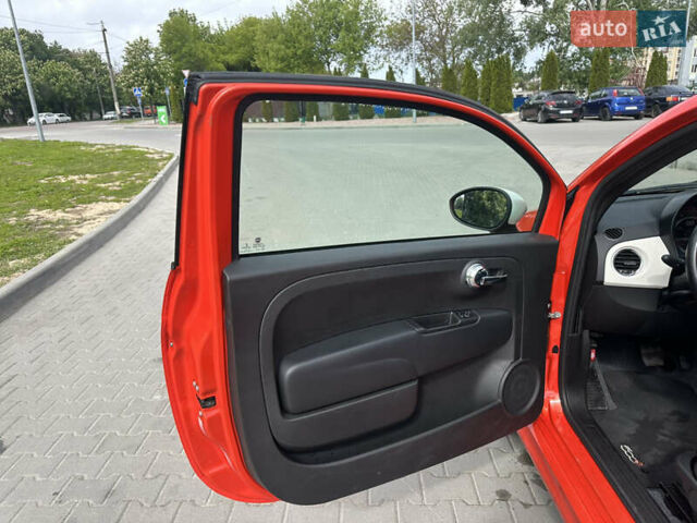 Оранжевый Фиат 500e, объемом двигателя 0 л и пробегом 36 тыс. км за 7550 $, фото 12 на Automoto.ua