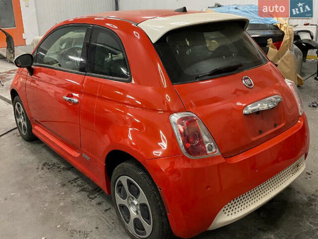 Помаранчевий Фіат 500e, об'ємом двигуна 0 л та пробігом 72 тис. км за 7800 $, фото 10 на Automoto.ua