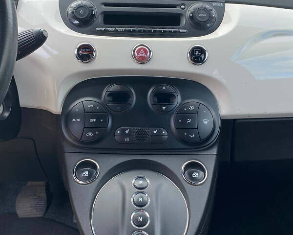 Оранжевый Фиат 500e, объемом двигателя 0 л и пробегом 55 тыс. км за 7700 $, фото 16 на Automoto.ua