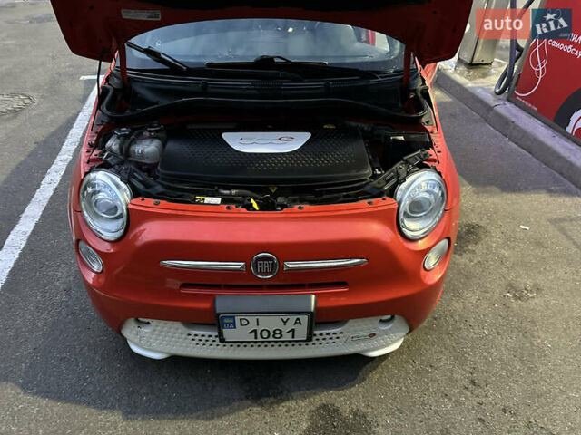 Помаранчевий Фіат 500e, об'ємом двигуна 0 л та пробігом 91 тис. км за 6400 $, фото 12 на Automoto.ua