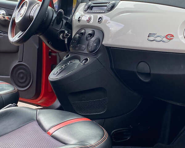 Оранжевый Фиат 500e, объемом двигателя 0 л и пробегом 55 тыс. км за 7700 $, фото 25 на Automoto.ua