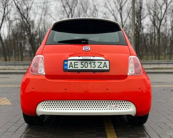 Оранжевый Фиат 500e, объемом двигателя 0 л и пробегом 50 тыс. км за 8424 $, фото 11 на Automoto.ua