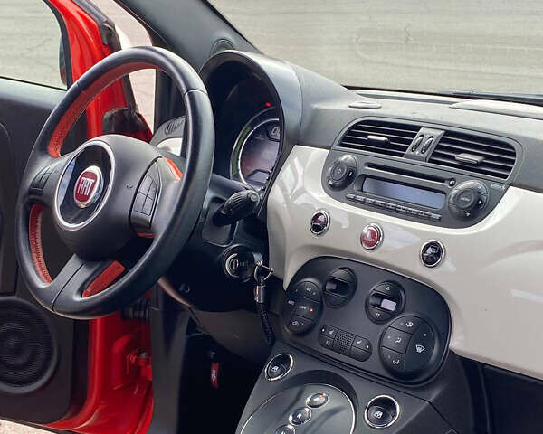 Оранжевый Фиат 500e, объемом двигателя 0 л и пробегом 55 тыс. км за 7700 $, фото 24 на Automoto.ua