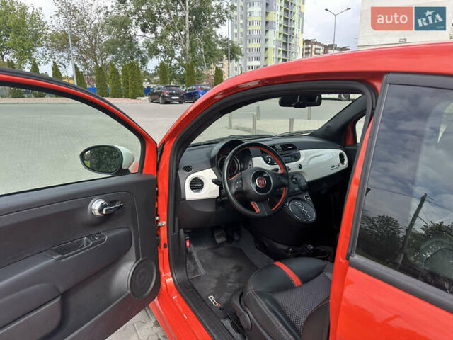Оранжевый Фиат 500e, объемом двигателя 0 л и пробегом 36 тыс. км за 7800 $, фото 11 на Automoto.ua
