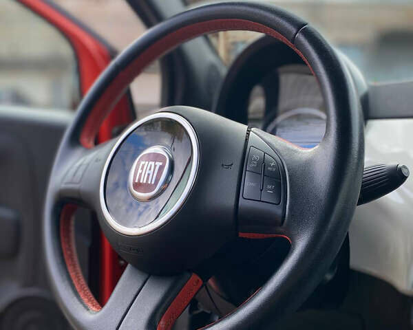 Оранжевый Фиат 500e, объемом двигателя 0 л и пробегом 55 тыс. км за 7700 $, фото 21 на Automoto.ua