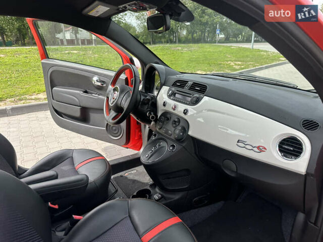 Оранжевый Фиат 500e, объемом двигателя 0 л и пробегом 36 тыс. км за 7550 $, фото 20 на Automoto.ua