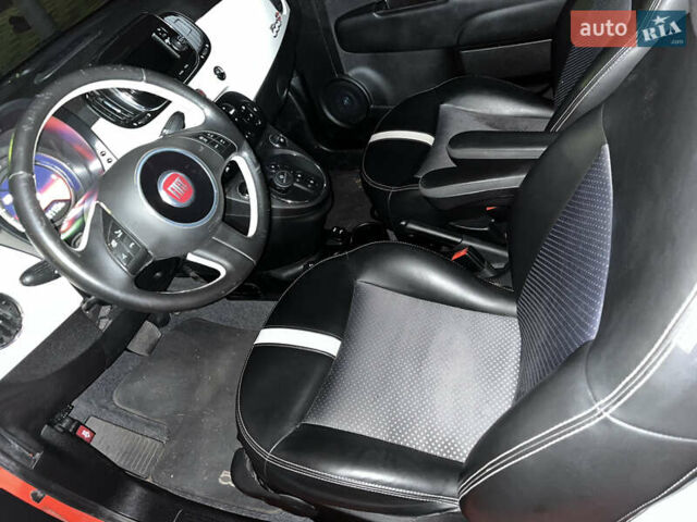 Помаранчевий Фіат 500e, об'ємом двигуна 0 л та пробігом 72 тис. км за 7800 $, фото 13 на Automoto.ua
