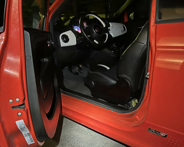 Помаранчевий Фіат 500e, об'ємом двигуна 0 л та пробігом 72 тис. км за 7800 $, фото 15 на Automoto.ua