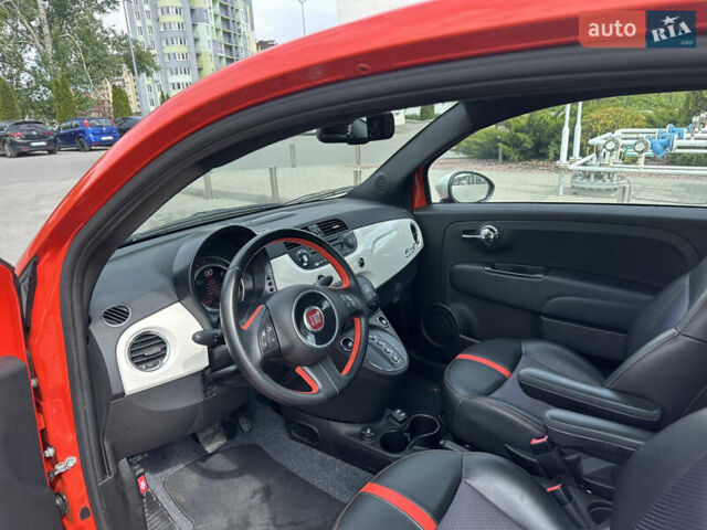 Оранжевый Фиат 500e, объемом двигателя 0 л и пробегом 36 тыс. км за 7550 $, фото 23 на Automoto.ua