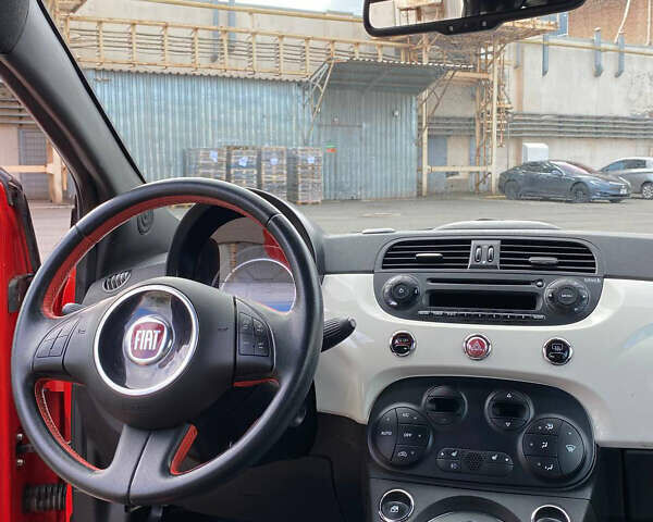 Оранжевый Фиат 500e, объемом двигателя 0 л и пробегом 55 тыс. км за 7700 $, фото 15 на Automoto.ua