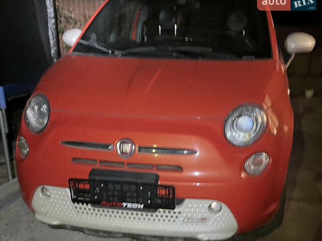Помаранчевий Фіат 500e, об'ємом двигуна 0 л та пробігом 72 тис. км за 7800 $, фото 12 на Automoto.ua