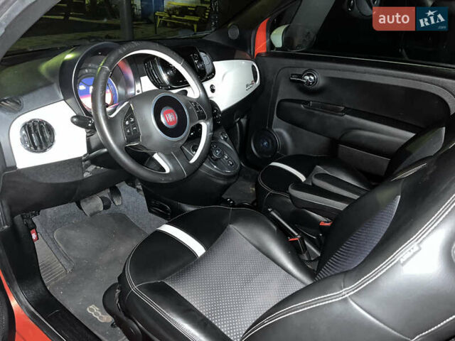 Помаранчевий Фіат 500e, об'ємом двигуна 0 л та пробігом 72 тис. км за 7800 $, фото 14 на Automoto.ua
