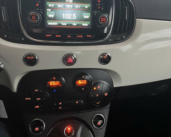 Помаранчевий Фіат 500e, об'ємом двигуна 0 л та пробігом 72 тис. км за 7800 $, фото 9 на Automoto.ua