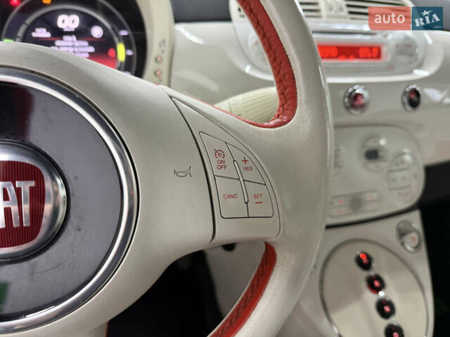 Оранжевый Фиат 500e, объемом двигателя 0 л и пробегом 67 тыс. км за 6300 $, фото 9 на Automoto.ua