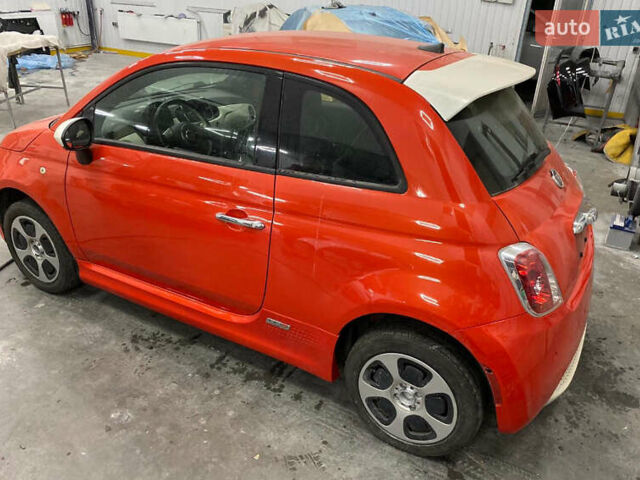 Помаранчевий Фіат 500e, об'ємом двигуна 0 л та пробігом 72 тис. км за 7800 $, фото 11 на Automoto.ua