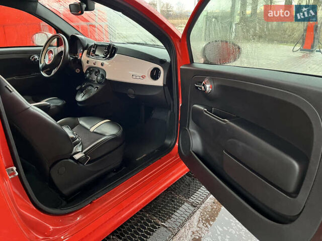 Помаранчевий Фіат 500e, об'ємом двигуна 0 л та пробігом 72 тис. км за 7800 $, фото 7 на Automoto.ua