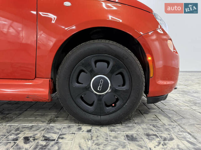 Оранжевый Фиат 500e, объемом двигателя 0 л и пробегом 67 тыс. км за 6300 $, фото 19 на Automoto.ua