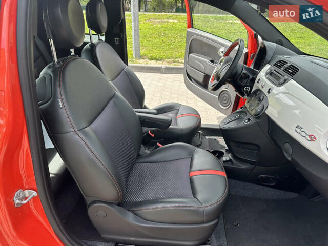 Оранжевый Фиат 500e, объемом двигателя 0 л и пробегом 36 тыс. км за 7550 $, фото 22 на Automoto.ua