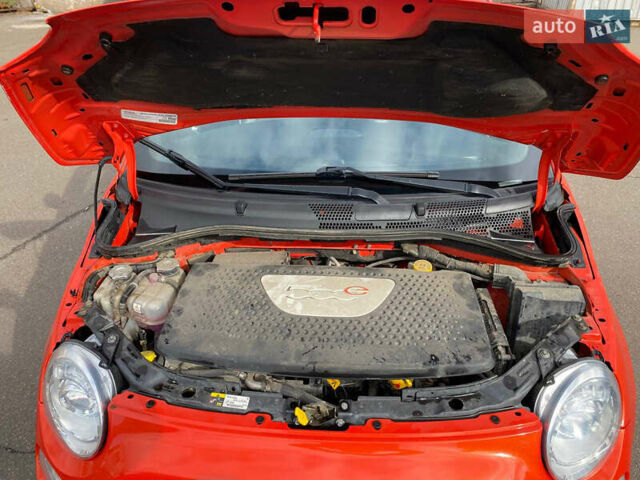 Оранжевый Фиат 500e, объемом двигателя 0 л и пробегом 55 тыс. км за 7700 $, фото 29 на Automoto.ua