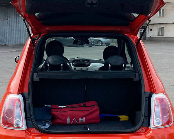 Оранжевый Фиат 500e, объемом двигателя 0 л и пробегом 55 тыс. км за 7700 $, фото 26 на Automoto.ua