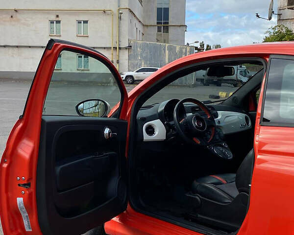 Оранжевый Фиат 500e, объемом двигателя 0 л и пробегом 55 тыс. км за 7700 $, фото 9 на Automoto.ua