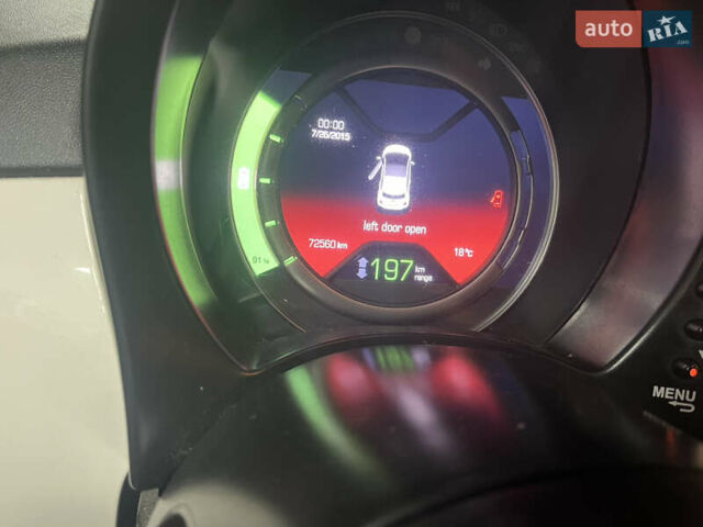 Помаранчевий Фіат 500e, об'ємом двигуна 0 л та пробігом 72 тис. км за 7800 $, фото 1 на Automoto.ua